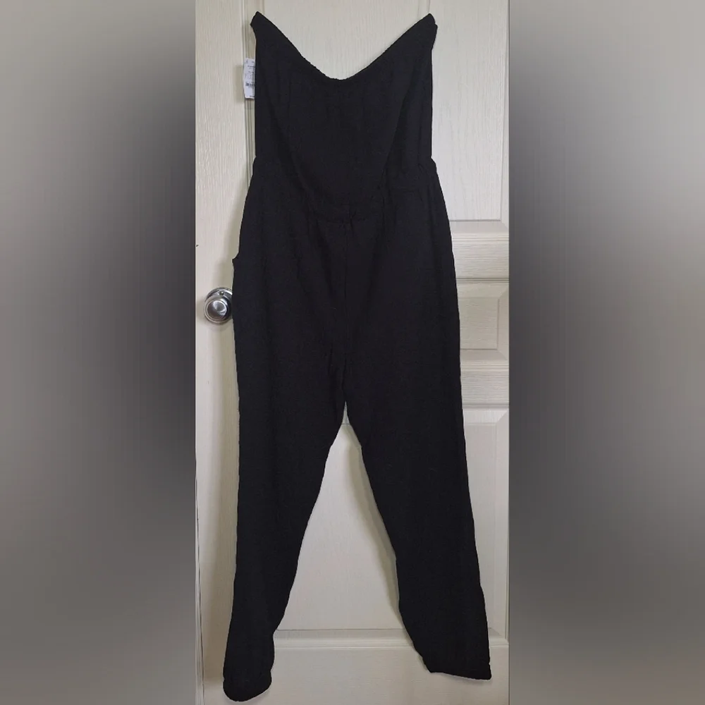 Ardene Black Jumpsuit - Picture 2 of 6